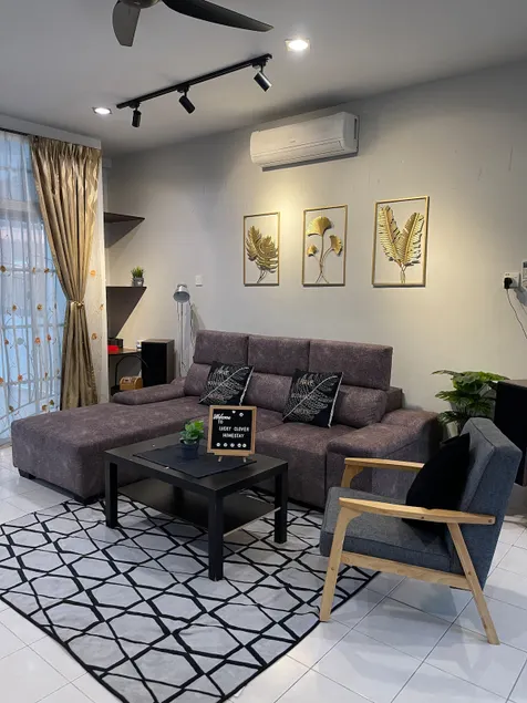 {Lucky clover} Seremban Nordic-style leisure home 10paxs - Image 1