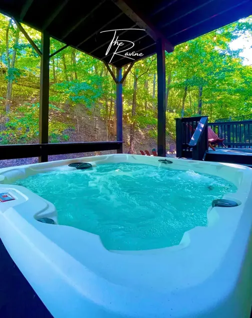 The Ravine • Hot Tub Forest Escape, Epic Gameroom, Fast WIFI & Pet Friendly - Image 1