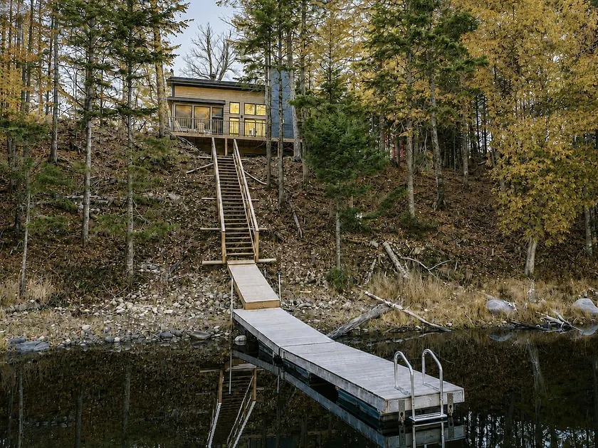 Grande Ourse | Lake, spa & remote work • 32+ days - Image 1