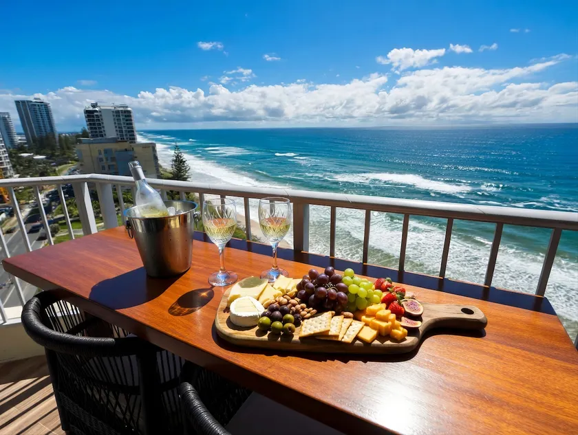 Beachfront 2BR Stunning Views Balcony Heated Pool - Image 1