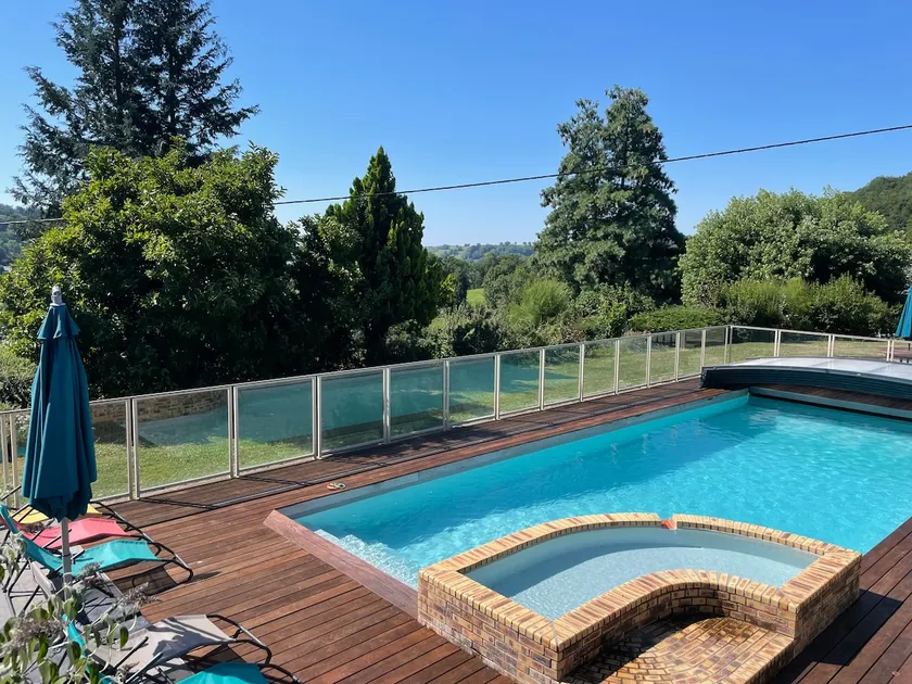 Cozy house with pool in the countryside - Image 1