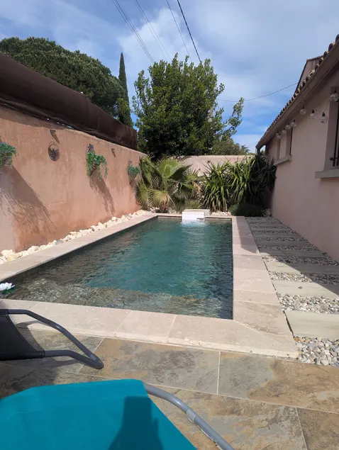 Lovely place with a private pool - Image 1