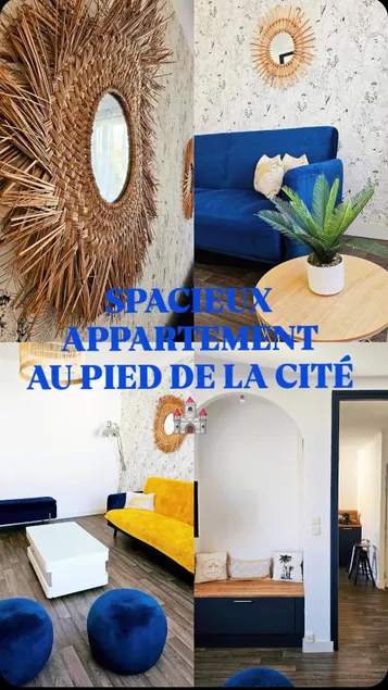 Spacious apartment at the foot of the medieval city - Image 1