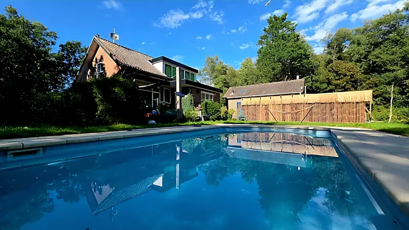 Villa in the forest of Amsterdam with Pool - Image 1