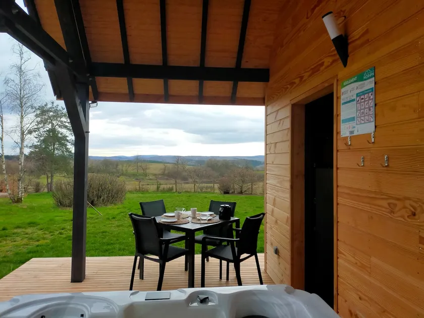 Lodge Acacia 4* with private Spa 4 and sauna - Image 1