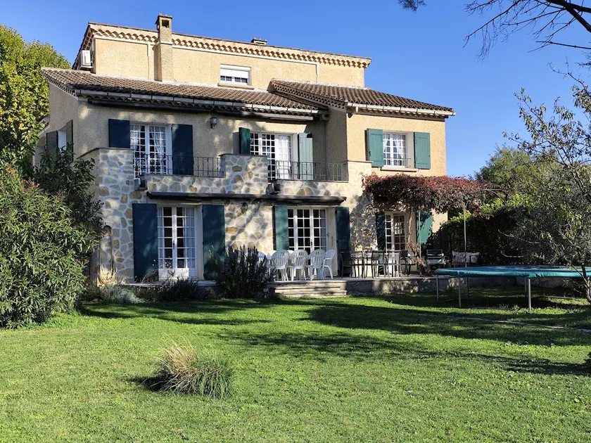 Large Ventoux villa, pool, bike garage, parking - Image 1