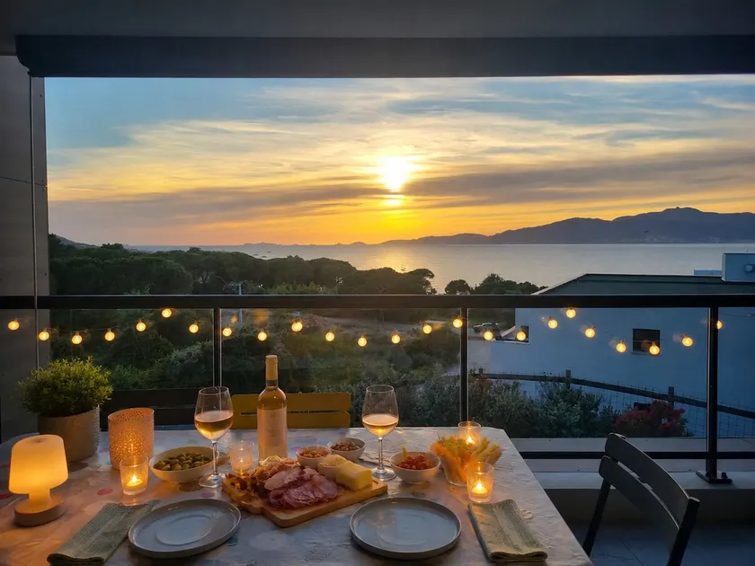 Ajaccio Gulf Sea View • Terrace • Sleeps 4 - Image 1