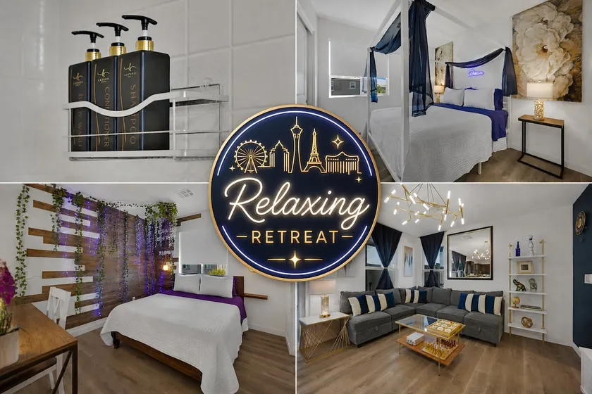 3-Bedroom off The Strip Relaxing Retreat - Image 1