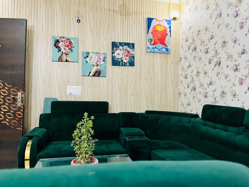 2 BHK Independent BOHO - By Adiyogi Homestay - Image 1