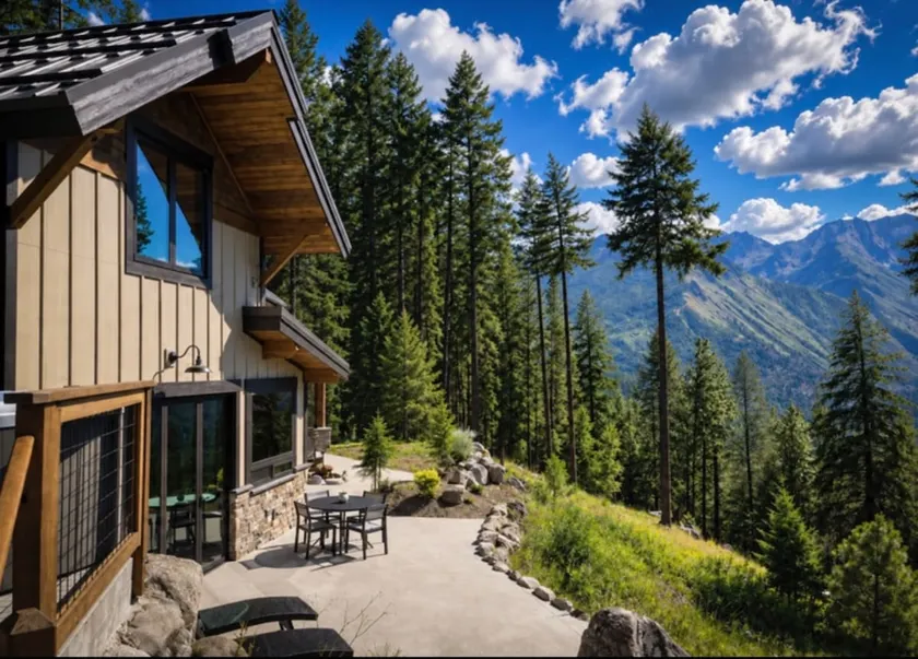 Ridgeline Cabin - Peaceful mountain retreat - Image 1