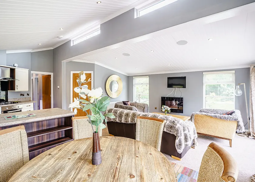 Voll ausgestattetes Chalet mit Whirlpool - Image 1