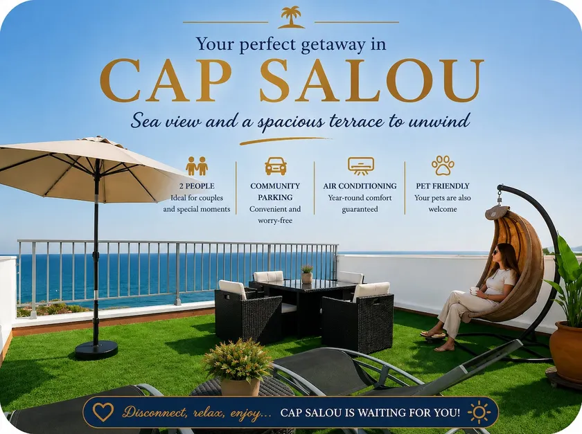 Beachfront Apt • Eclipse 12 Aug • Sea View • Pool - Image 1