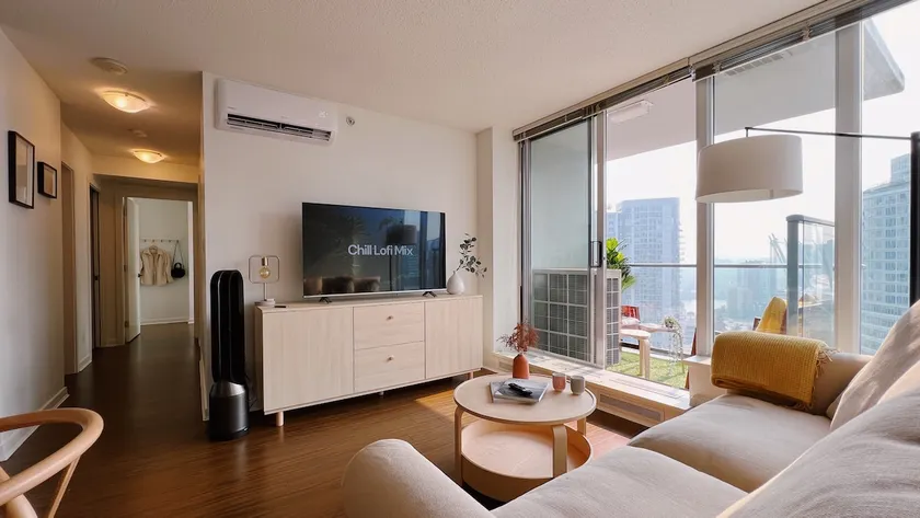 Downtown 3BR 4BD • REAL AC • Pool • Parking • Gym - Image 1