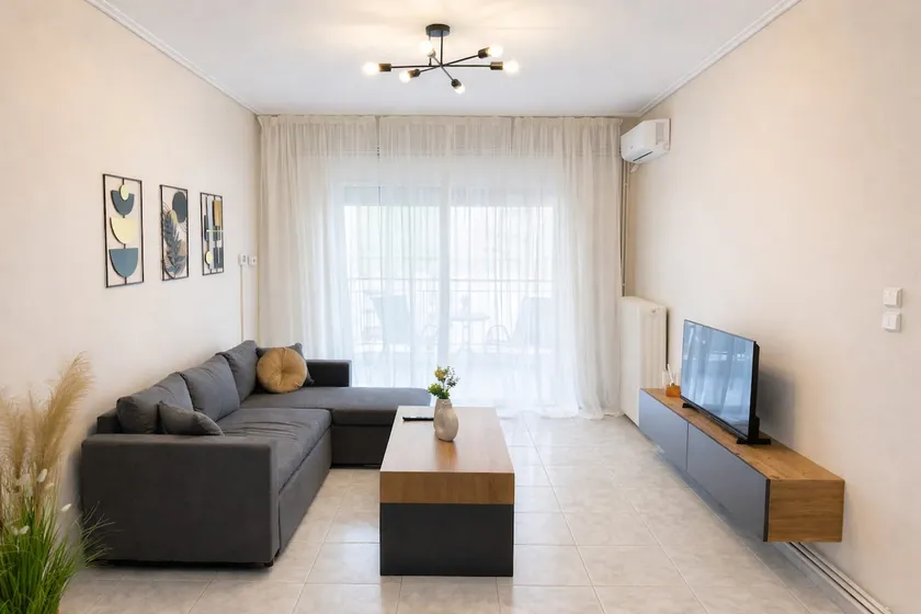 Apartment with Free Parking in the Building - Image 1