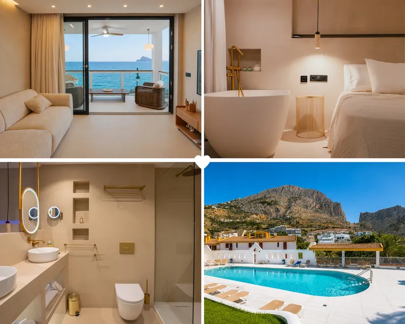 Sea View Boutique Suite Altea Mascarat - Image 1