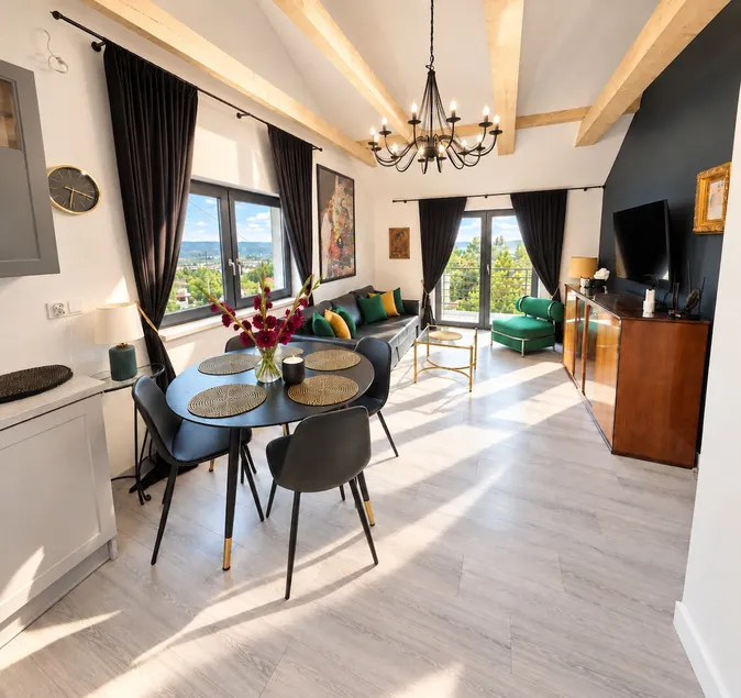 Stylish apartment with a view/Dobczyce - Image 1