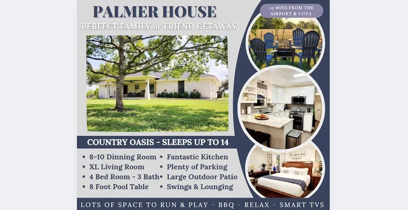 Palmer House - Sleeps 14 - Jacuzzi Spa - Private - Image 1