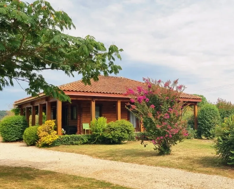 Le Chalet de la Dordogne climatisé - Image 1