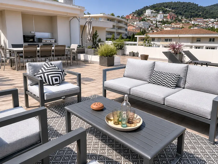 Private Roof Terrace - Sea View - Swimming Pool. - Image 1
