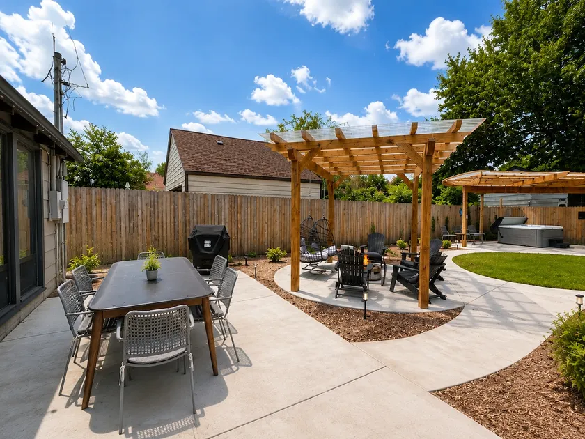 Cherry St Tudor + Hot Tub | Near Expo & BOK - Image 1