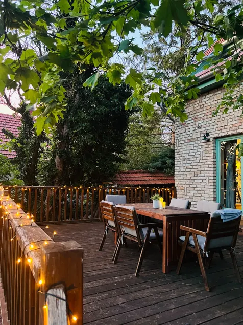 Enna's cheerful Balaton Cottage with lake view - Image 1
