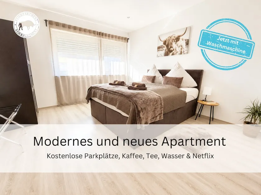 PSApartment am Pfälzer Wald nähe Outlet Center Zweibrücken - Image 1