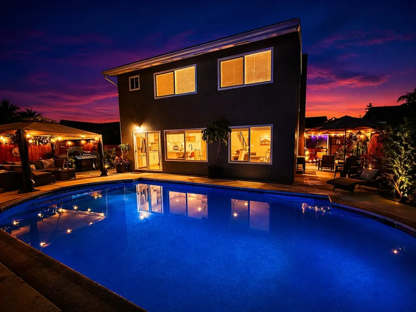 Clear Sky Paradise - Pool, Spa & Sunset Vibes - Image 1