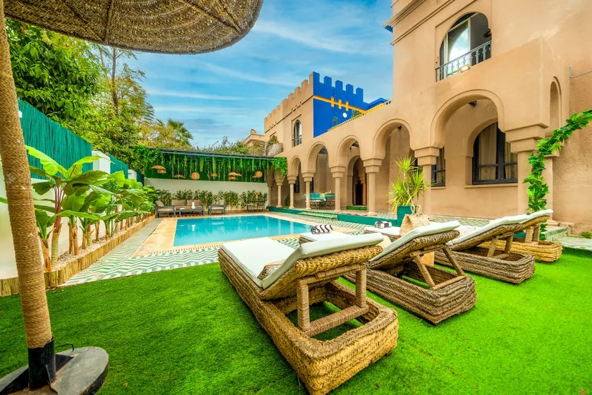 Villa Majorel, private pool, not overlooked, 4 suites - Image 1