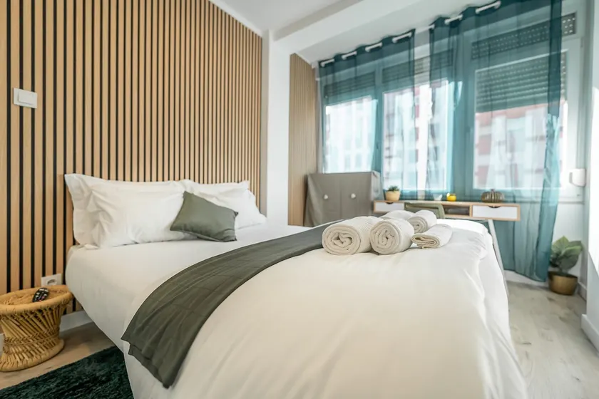 STR Apt near Downtown Lisbon by train (3 pax) - Image 1