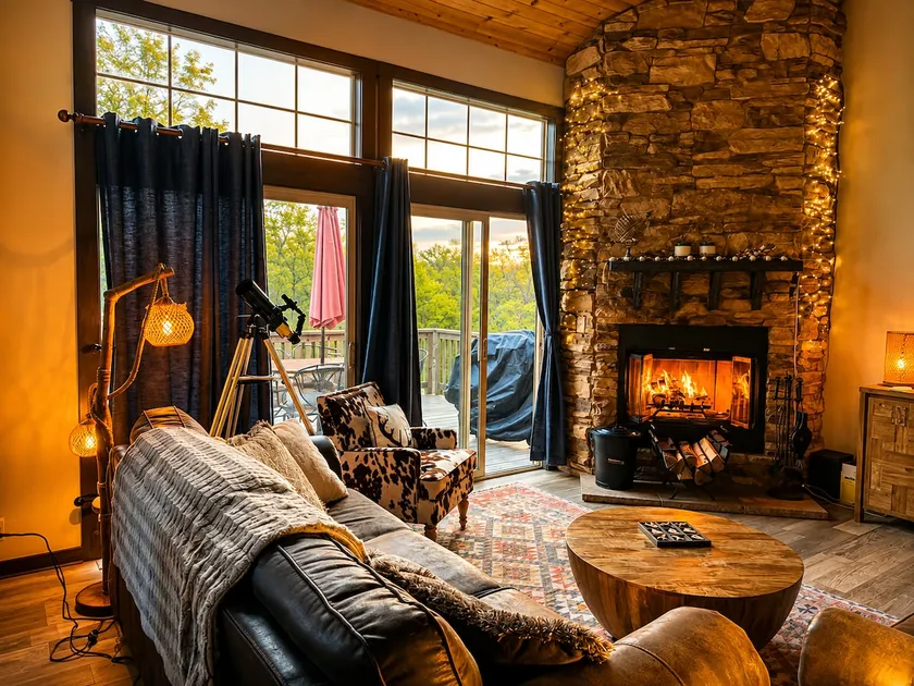Fall specials! Hot tub,Fireplace,Games, King beds - Image 1