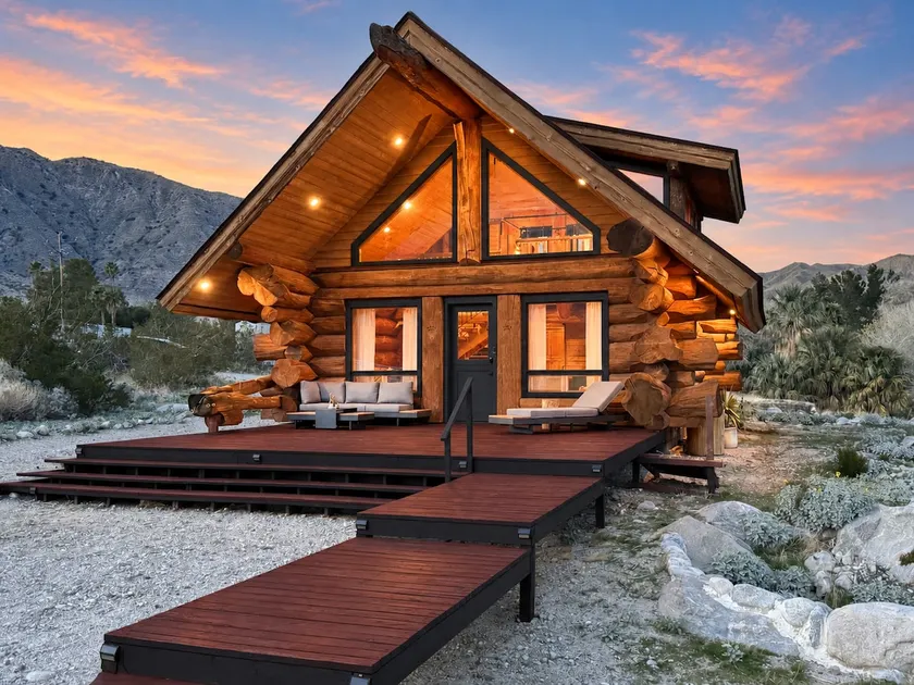 Whitewater Cabin - historic A Frame desert retreat - Image 1