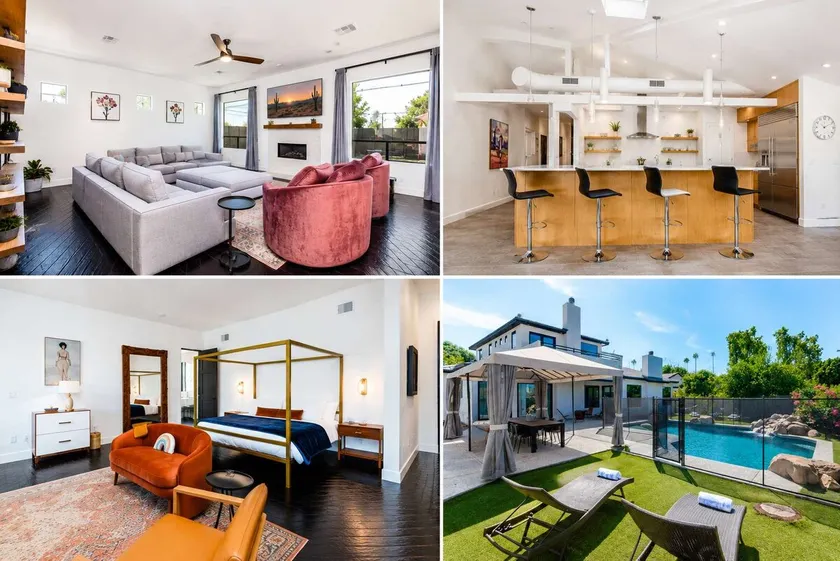 Modern 4000 SF Oasis-Heated Pool, 2 Master Suites - Image 1