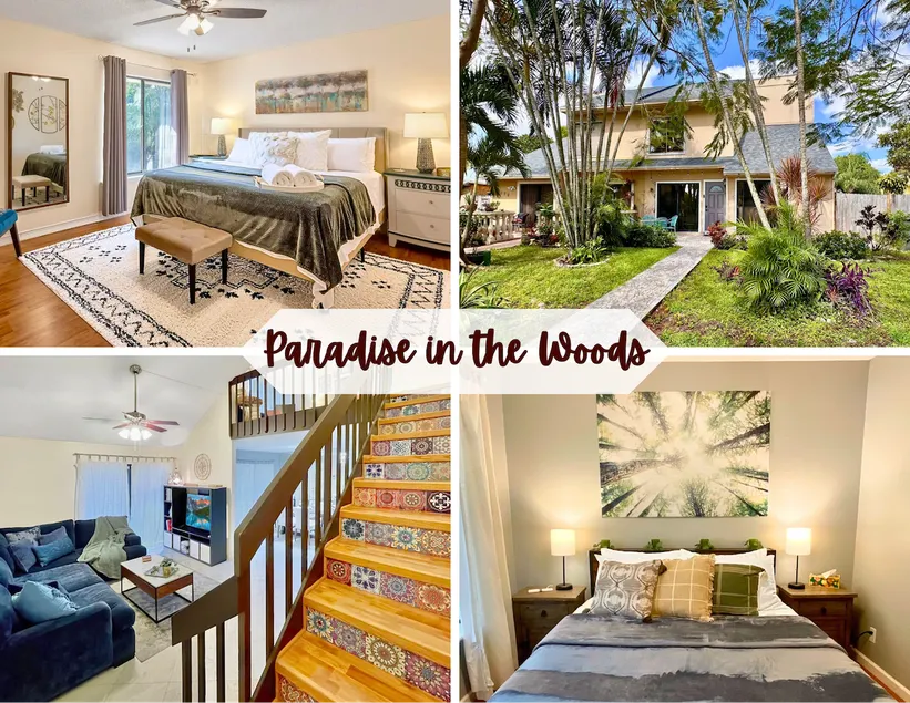 Townhome In Pbg, King Bed, Pergola, Bbq & Fire Pit - Image 1