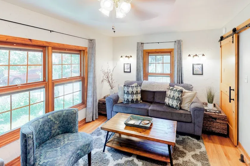 Walkable 1BR | Fireplace | Patio - Image 1