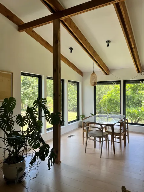 Mid Century Modern Retreat on private 20 Acre land - Image 1