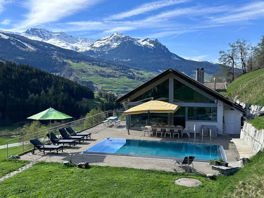 Pool Villa Savognin - Image 1