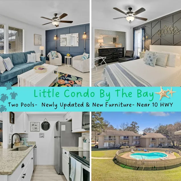 Newly Decorated- Daphne Pool Condo- Near Freeway - Image 1