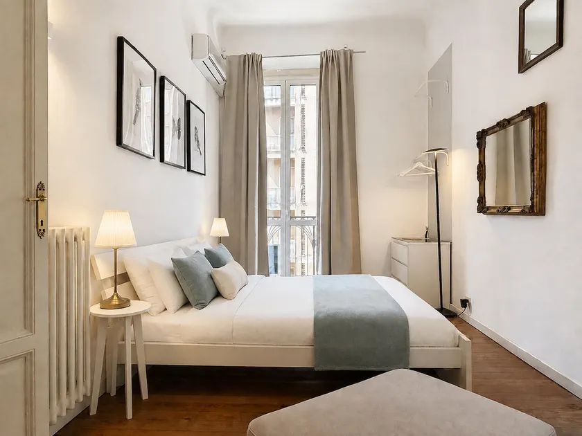 ComeCasa 2 bedrooms Apartment in via Curtatone - Image 1