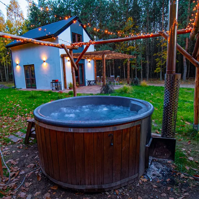 Cottage in the Glade with Jacuzzi - Ranch in the Forest - Image 1