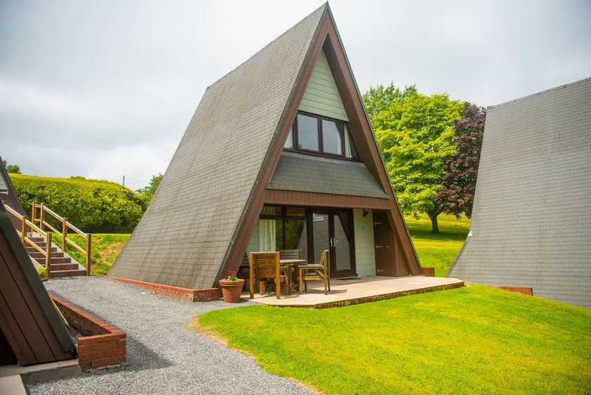 Fowey at Forda Lodges and Cottages - Image 1
