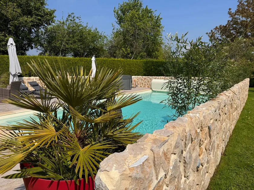 Cottage with Pool, at Carline's, 3-star rating. - Image 1