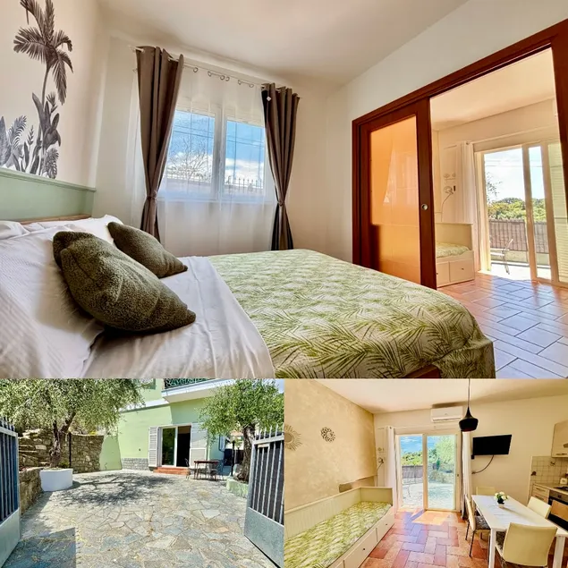 Leto's APARTMENT in Sanremo - parking & garden - Image 1