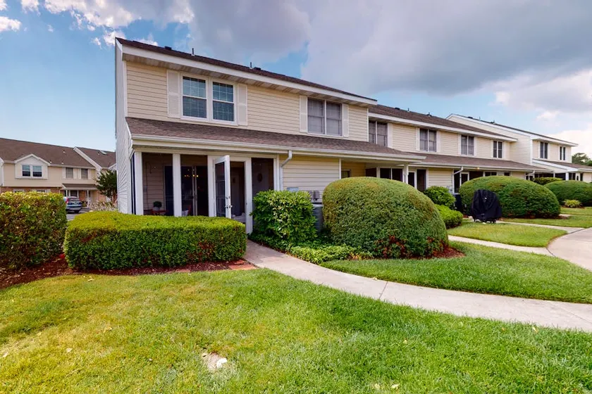 Beach Townhome with Pool, AC, & In-Unit Laundry - Image 1