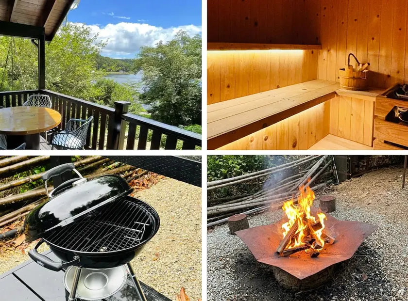 About 1 hour from the city center | Enjoy sauna, campfire, BBQ in a log cabin on the lake | Relaxed 13: 00 check-out - Image 1