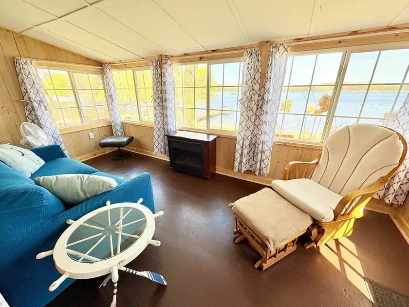 Lakefront Cabin w/ Dock & Kayaks, Perfect Summer Stay Rustic Nautic - Cabin 9 - Image 1
