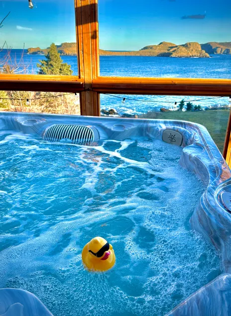 Oceanfront Retreat with Hot Tub and Firepit | 45 Minutes South of St. John’s - Image 1