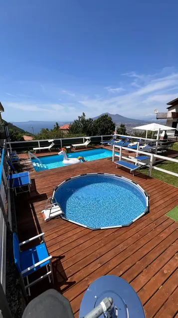 Ferienwohnung mit atemberaubendem Ausblick auf den \"Golfo di Napoli\" - Image 1