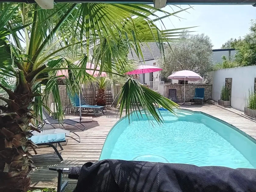 'Villa la Forge Expérience Bien-Être' mit Pool und WLAN - Image 1