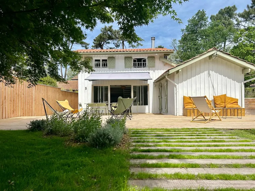 Villa des Sauges, Cap Ferret – Grand Piquey - Image 1