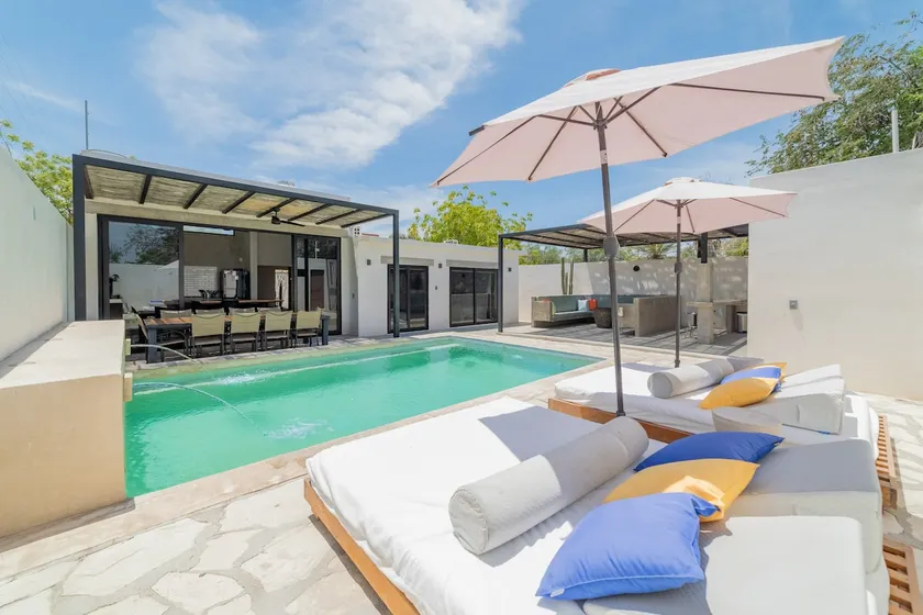Casa Chukum: with a swimming pool, barbecue, and a gas fire pit - Image 1